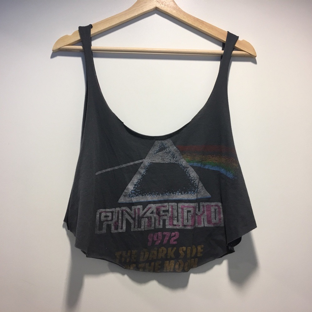 Vintage reconstructed Pink Floyd top